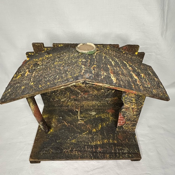 Vintage Nativity Made In Germany Some Figures in Italy, some unmarked 18 pieces - Picture 2 of 14